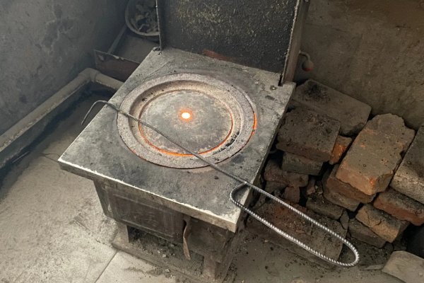 炉子造句