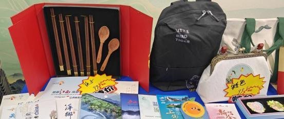 ?江西好礼走进北京新世界百货,文旅推介活动顺利进行