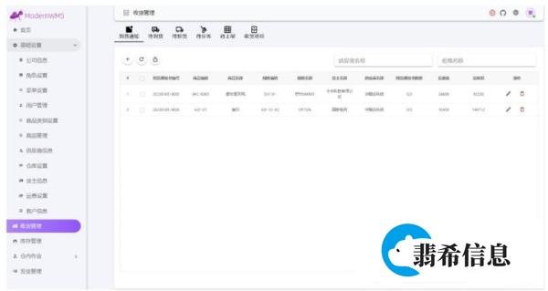 盘点:免费开源WMS仓储管理系统,7个