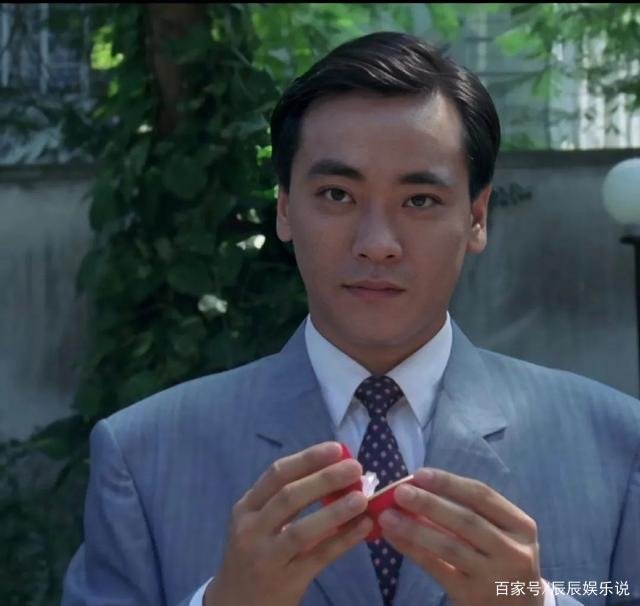 哥哥是秦沛姜大卫,初恋是发哥前妻,张曼玉是前女友,他是谁?