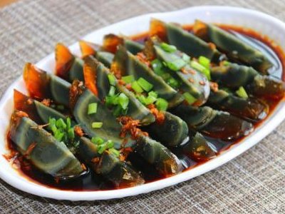 郭麒麟饭后甜点是皮蛋,皮蛋是怎么制作的?