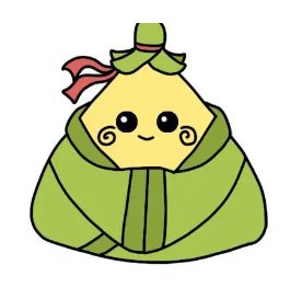 粽子怎么画简单又好看