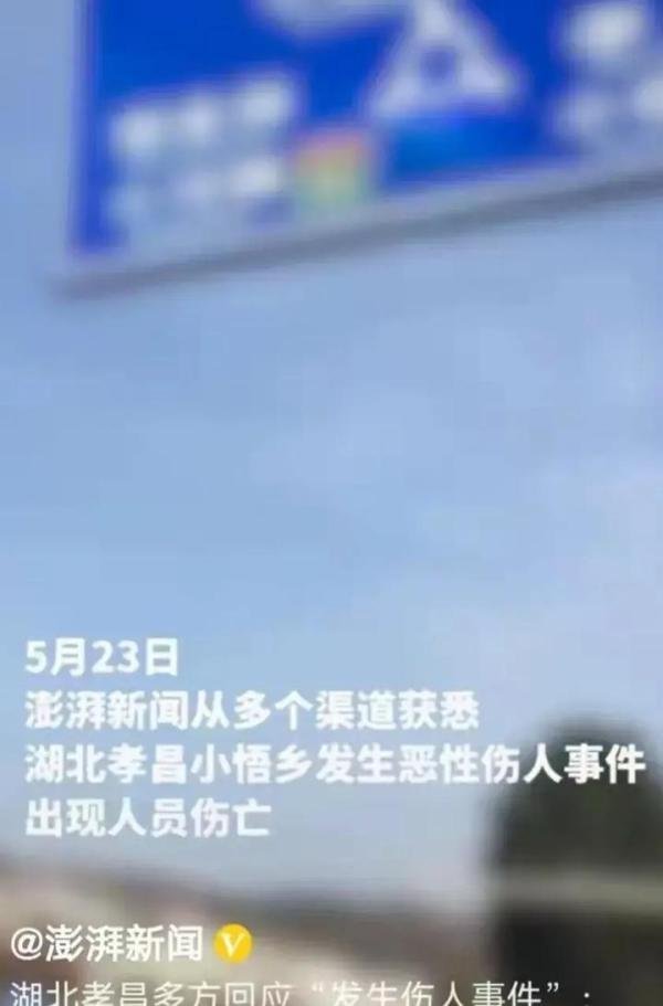 湖北一精神病患者持刀伤人致8死1伤!死者包括其母亲,知情人曝更多细节