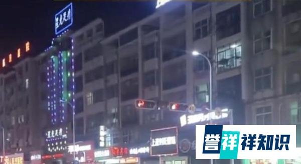 江西铅山红绿灯全部调至红灯
