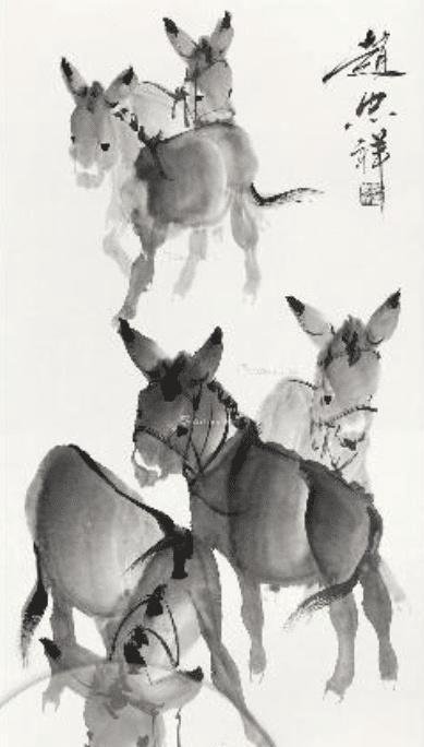 网曝赵忠祥书画作品从90万跌价至688元 一代老艺术家作品无人问津
