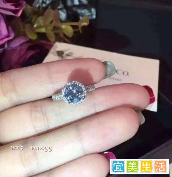1克拉莫桑石钻戒多少钱 戴莫桑钻尴尬吗