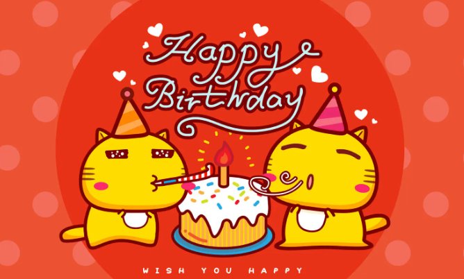 生日祝福语大全简短10个字