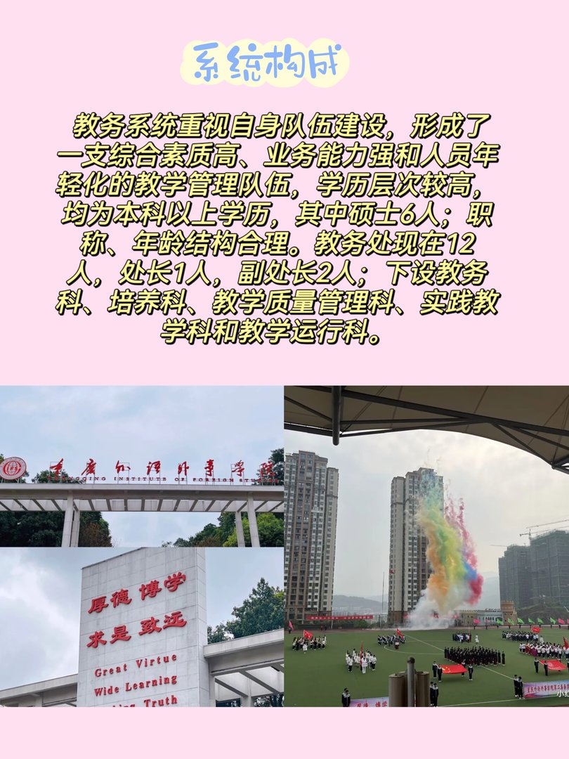 四川外国语大学重庆南方翻译学院教务系统