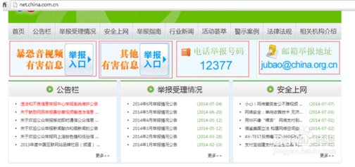 网站举报有用吗？