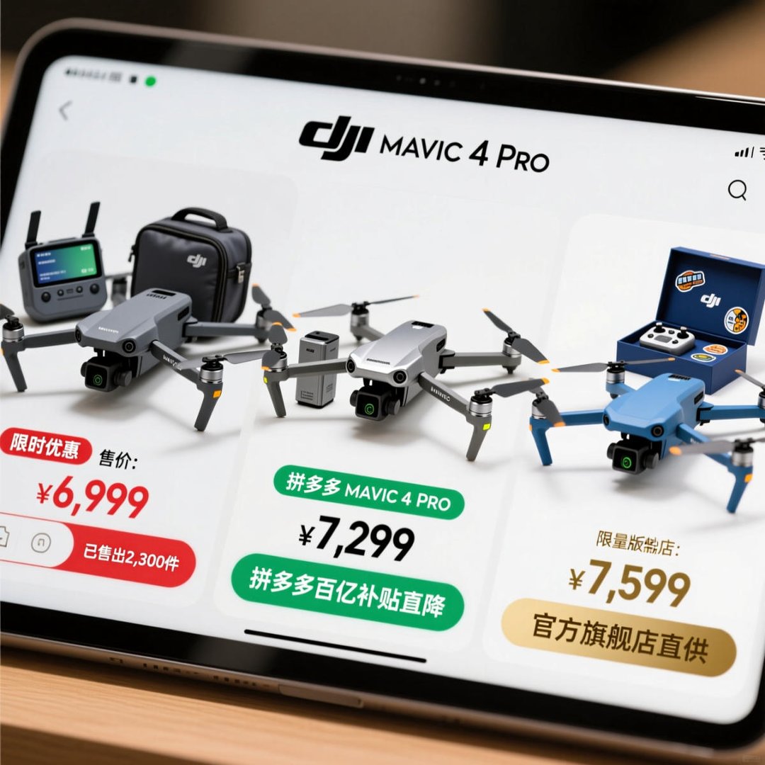 哪里买大疆4pro最便宜