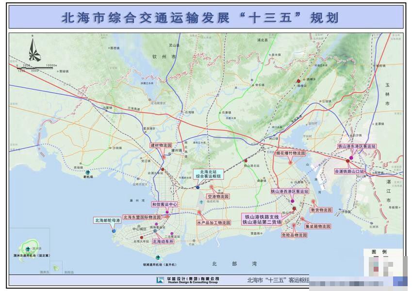 广西南宁到北海第二高速