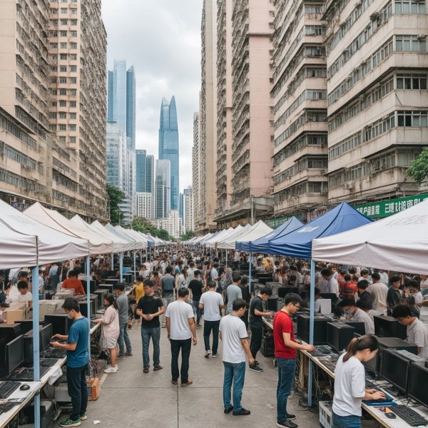 深圳二手电脑市场