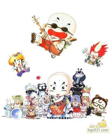唐僧是个小和尚~~到一所学校去找十二生肖战士~~学校好像是魔界入口还是怎样~~打12星座的~这什么漫画啊