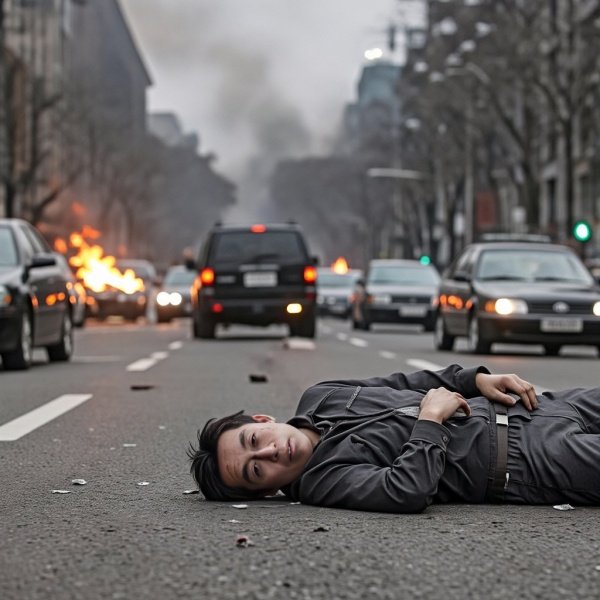 亲爱的你周同出车祸死了吗