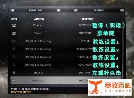 2k11键盘操作攻略
