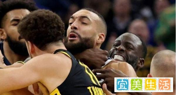 追梦摆拳KO努尔基奇！赛季第三次被驱逐 禁赛几场？