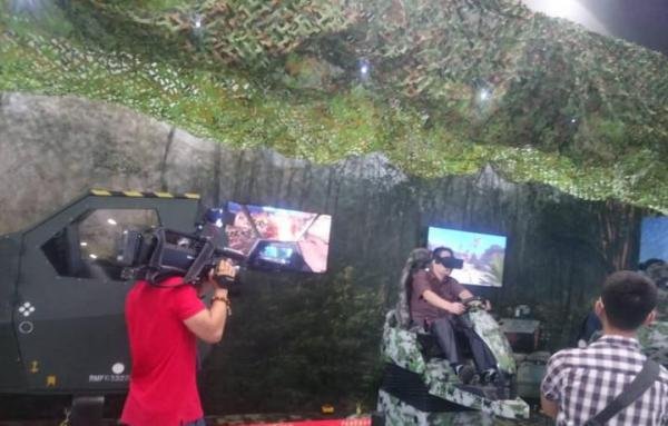 定西想开一个VR虚拟现实体验馆总共需要投钱多钱