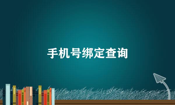 手机号绑定查询