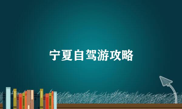 宁夏自驾游攻略