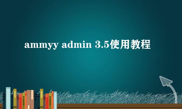 ammyy admin 3.5使用教程