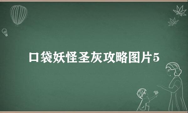 口袋妖怪圣灰攻略图片5