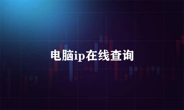 电脑ip在线查询